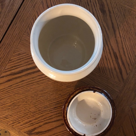 Vintage Canister Cookie Jar - Picture 6 of 7